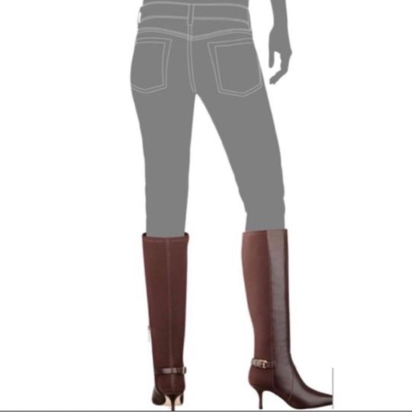 ‼️SOLD‼️ Ivanka Trump Izze Tall Dress Boot - Brown, 7.5 - Picture 15 of 16